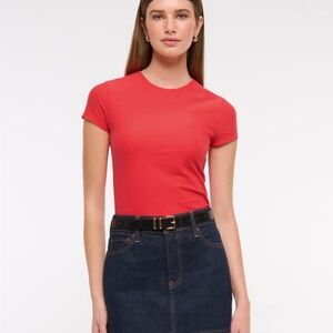 Abercrombie Soft Matte Seamless Shirt